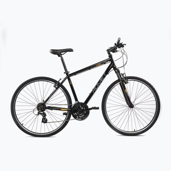 Romet Фитнес велосипед Romet Orkan M black-gold