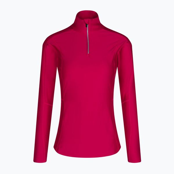 Rossignol Дамска термо тениска Rossignol Classique 1/2 Zip червена RLLWL11_311_XS