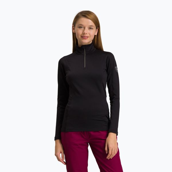 Rossignol Дамски ски суитшърт Rossignol Classique 1/2 Zip black RLLWL11_200_S