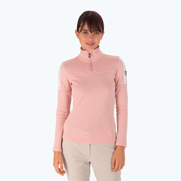 Rossignol Дамски ски суитшърт Rossignol Experience 1/2 Zip pink RLLWL05_337_XS