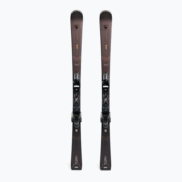 Rossignol Дамски ски за спускане Rossignol Nova 10 TI + XP11 black RRKLM02