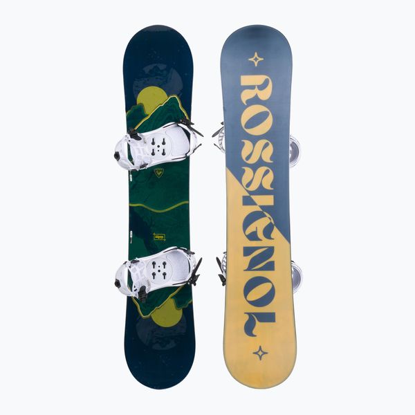 Rossignol Дамски сноуборд Rossignol Myth + Myth S/M green RSK22WC