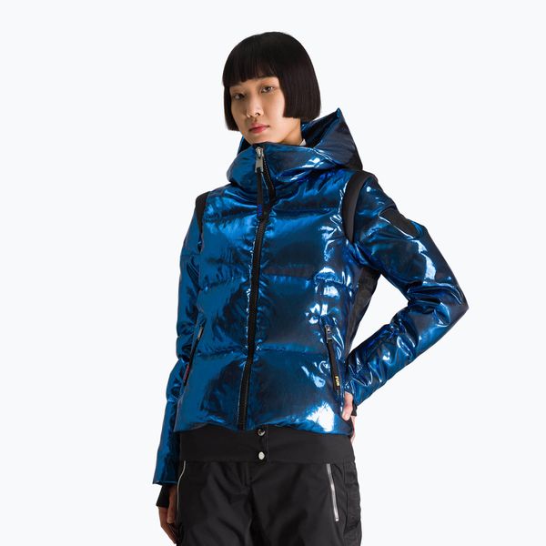 Rossignol Дамско ски яке Rossignol Cosmic Down синьо RLKWJ40