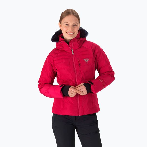 Rossignol Дамско ски яке Rossignol Rapide Pearly red RLKWJ17