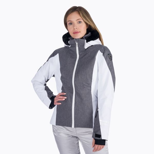 Rossignol Дамско ски яке Rossignol W Controle Heather сиво RLJWJ04