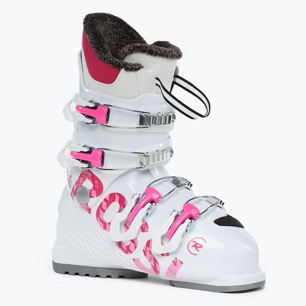 Rossignol Детски ски обувки Rossignol FUN GIRL 4 white RBJ5080