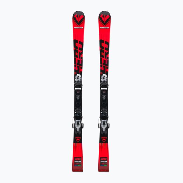 Rossignol Детски ски за спускане Rossignol HERO MULTI EVENT + XP7 червени RRLBB01