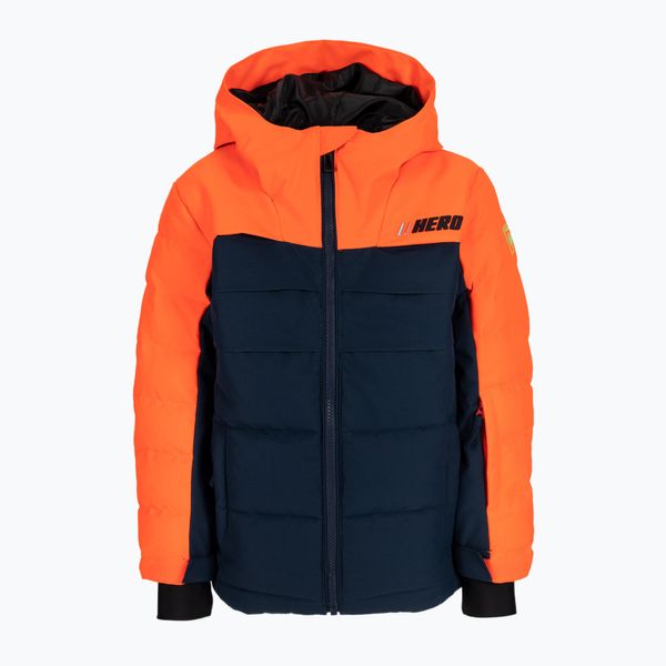 Rossignol Детско ски яке Rossignol Boy Polydown Hero синьо RLJYJ39