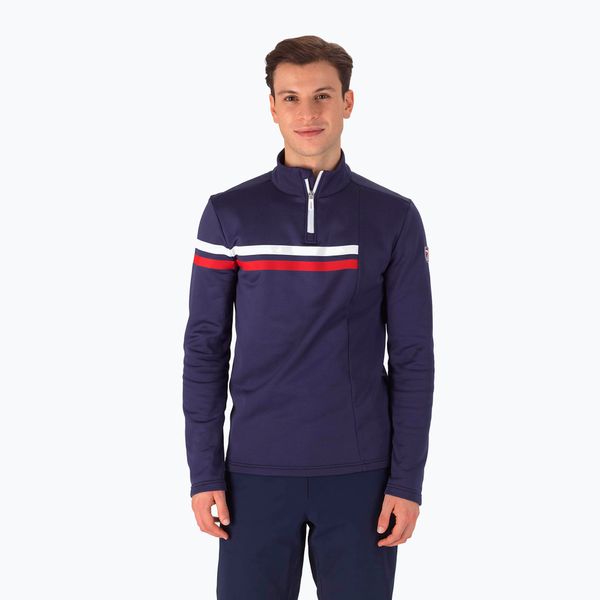 Rossignol Мъжка ски фланелка Rossignol Resort 1/2 Zip RLLML05_715_S