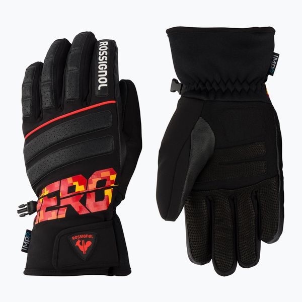 Rossignol Мъжка ски ръкавица Rossignol Hero Master Impr G black/orange RLLMG05