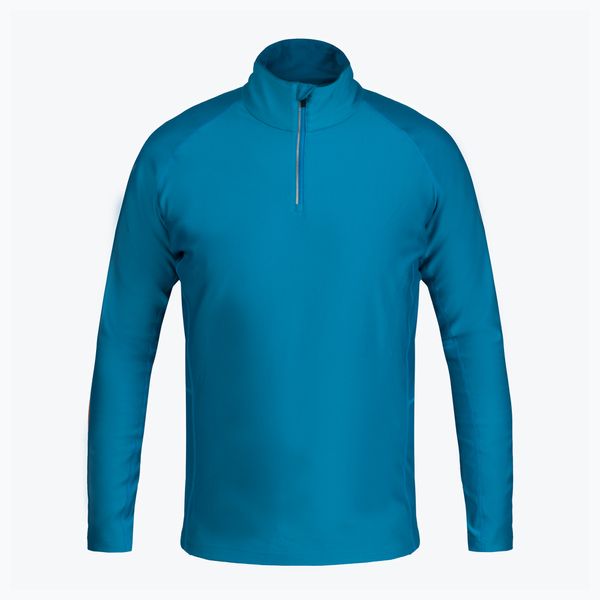 Rossignol Мъжка термо тениска Rossignol Classique 1/2 Zip, синя RLLML16_762_S