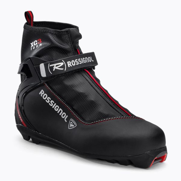 Rossignol Мъжки обувки за ски бягане Rossignol XC-3 black RIJW150