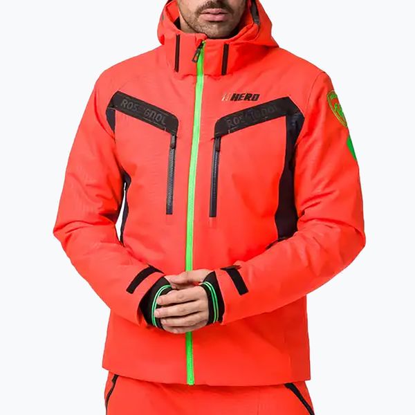 Rossignol Мъжко ски яке Rossignol Hero Aile Red RLJMJ12_316
