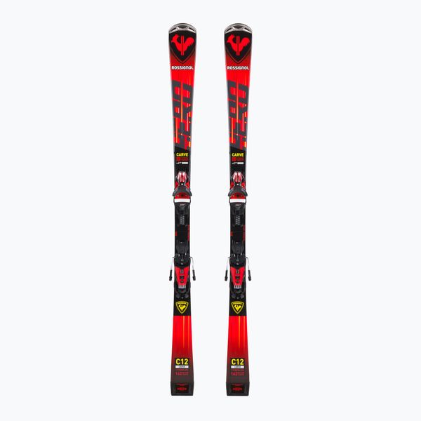 Rossignol Rossignol HERO CARVE K + NX12 ски за спускане червени RRLPJ01