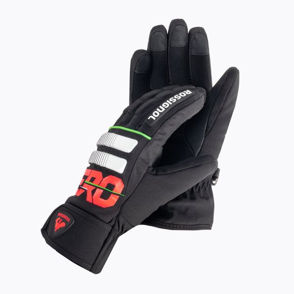 Rossignol Rossignol Hero Impr G детски ски ръкавици черни RLLYG02