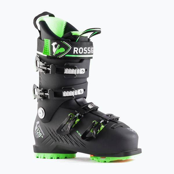 Rossignol Ски обувки Rossignol Hi-Speed 120 HV черни/зелени RBL2110