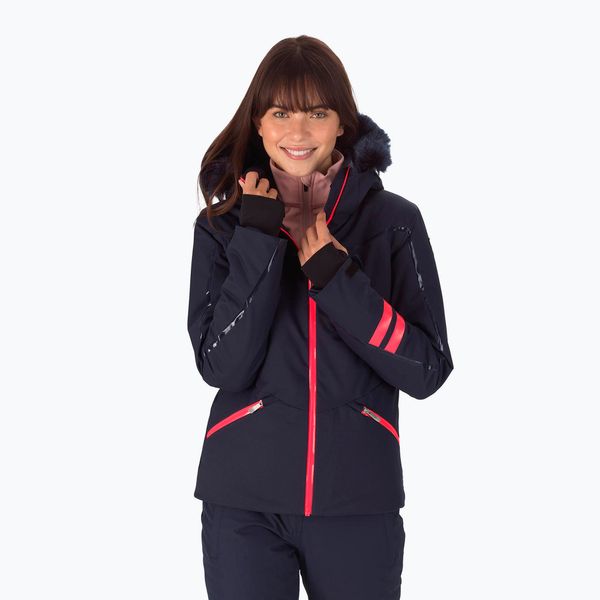 Rossignol Ски яке Rossignol за жени тъмно синьо RLLWJ07_726_XS