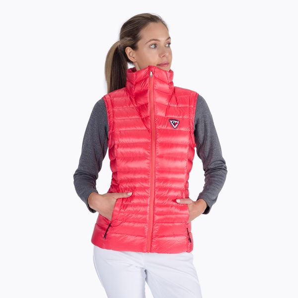 Rossignol Ски жилетка за жени Rossignol Classic Light Vest Red RLJWL26