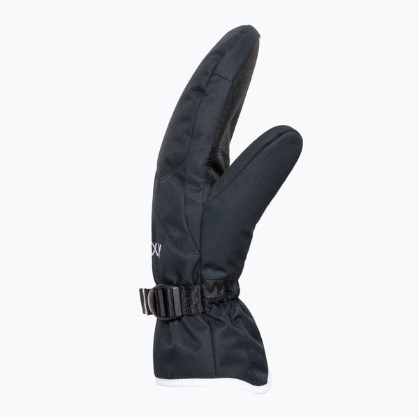 Roxy Дамска ръкавица за сноуборд Roxy Jetty Solid Mitt black ERJHN03222-KVJ0