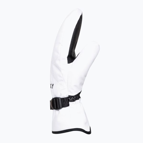 Roxy Дамска ръкавица за сноуборд Roxy Jetty Solid Mitt white ERJHN03222-WBB0