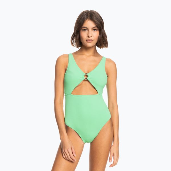 ROXY Дамски бански от една част ROXY Color Jam One Piece green ERJX103522-GHY0