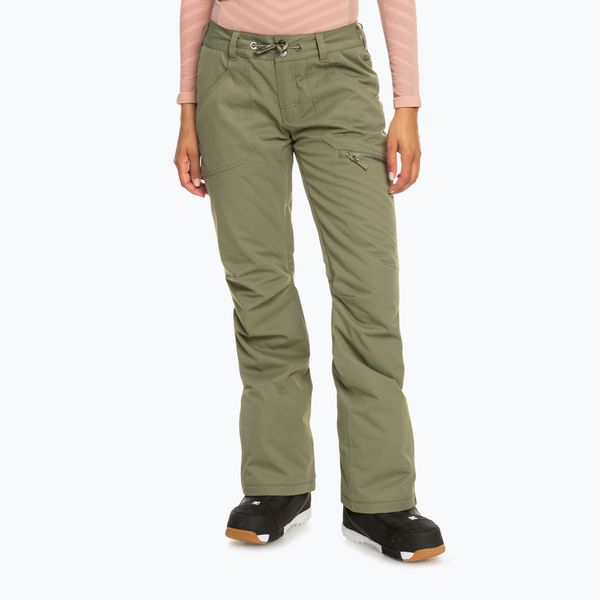 Roxy Дамски панталони за сноуборд Roxy Nadia green ERJTP03212