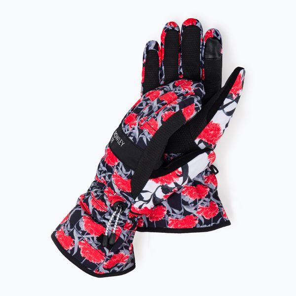 Roxy Дамски ръкавици за сноуборд Roxy Cynthia Rowley black ERJHN03194