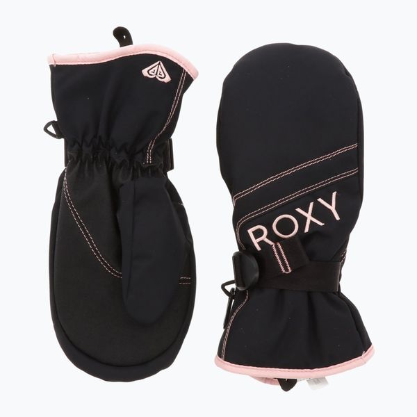 Roxy Дамски ръкавици за сноуборд Roxy Jetty Girl Solid Mitt black ERGHN03026 KVJ0