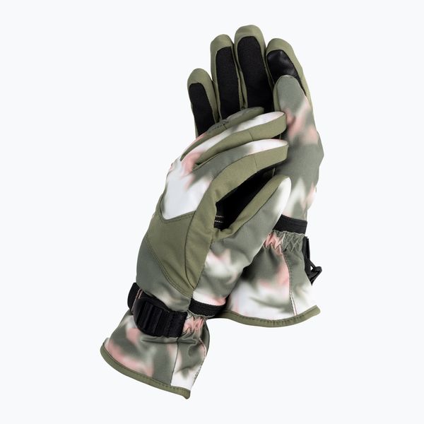 Roxy Дамски ръкавици за сноуборд Roxy Jetty green ERJHN03208-TPC2