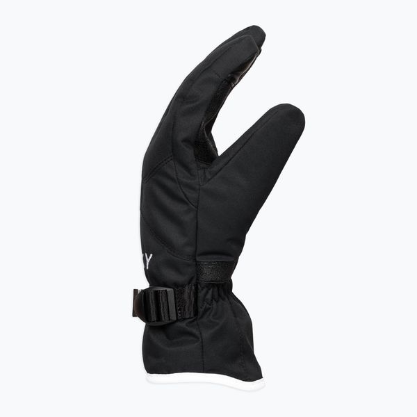 Roxy Дамски ръкавици за сноуборд Roxy Jetty Solid black ERJHN03221-KVJ0