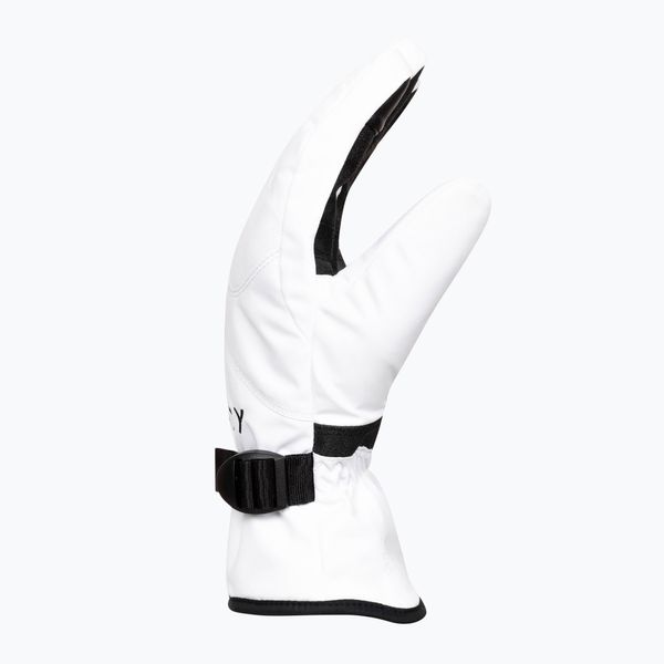 Roxy Дамски ръкавици за сноуборд Roxy Jetty Solid white ERJHN03221-WBB0