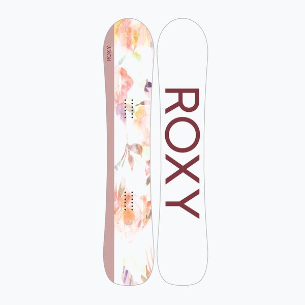 Roxy Дамски сноуборд Roxy Breeze white and beige 22SN064