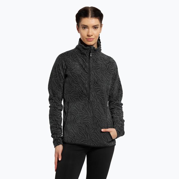 ROXY Дамски суитшърт за сноуборд Roxy Cascade сив ERJFT04209