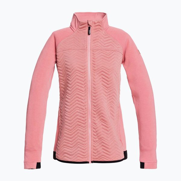 Roxy Дамски суитшърт за сноуборд Roxy Limelight Zip Through pink ERJFT04258