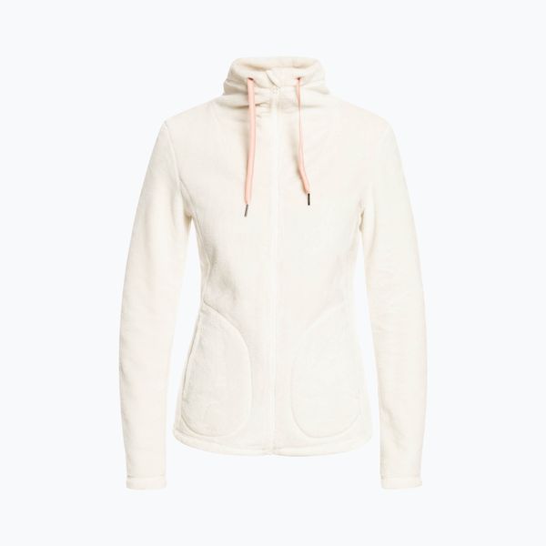 Roxy Дамски суитшърт за сноуборд Roxy Tundra Fleece white ERJFT04556