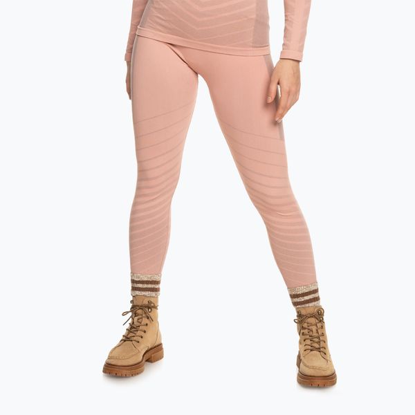 Roxy Дамски термо панталони Roxy Base Layer Bot pink ERJLW03034