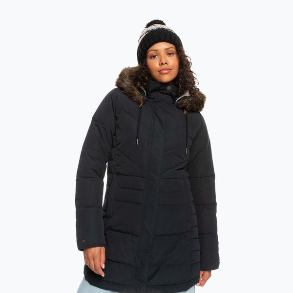 Roxy Дамско яке за сноуборд Roxy Ellie black ERJJK03496-KVJ0