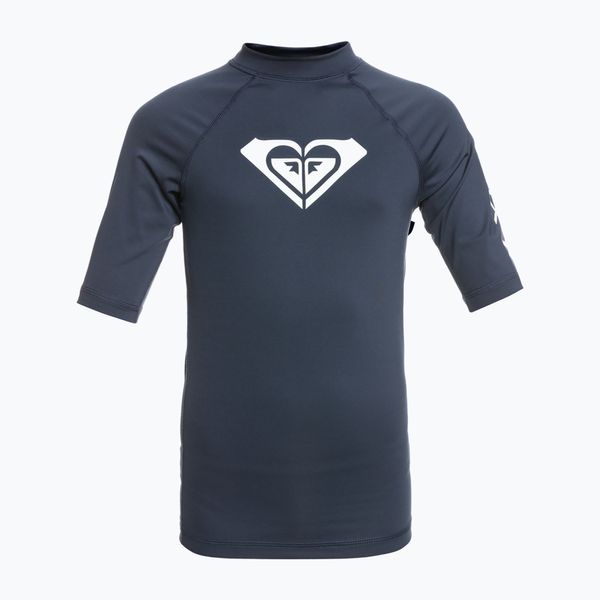 ROXY ROXY Детска тениска за плуване Wholehearted тъмносиня ERGWR03283-BSP0
