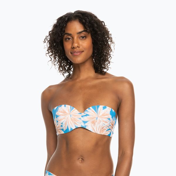 ROXY ROXY PT Love The Beach Vibe горнище на бански костюм синьо ERJX304827-BJT6