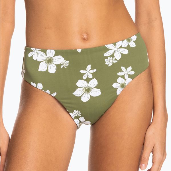 ROXY ROXY Retro Revo зелен долнище на бански костюм ERJX404538-GNG6
