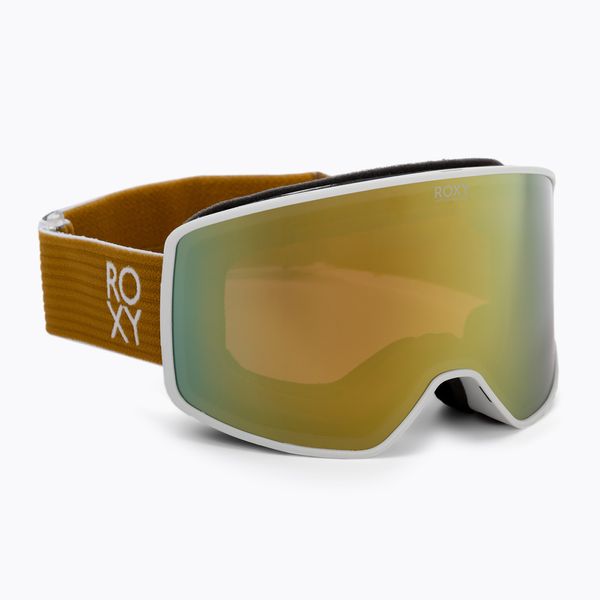 Roxy Roxy Storm Peak Chic жълти очила за ски ERJTG03197