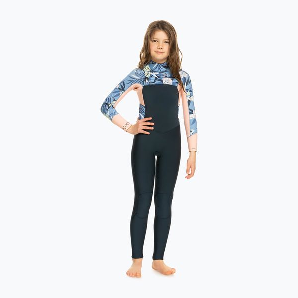 ROXY ROXY Swell Series Girl 3/2 mm Детска пяна за плуване Navy Blue ERGW103056-XBMY
