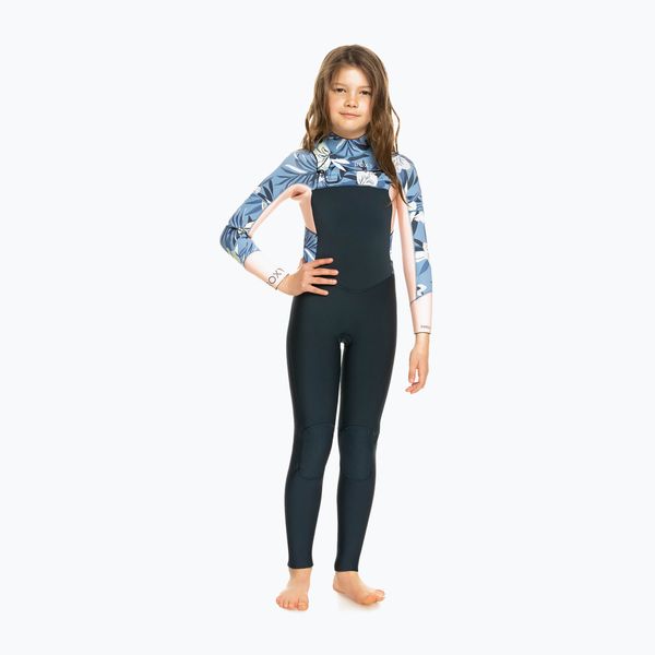 ROXY ROXY Swell Series Girl 4/3 mm Детска пяна за плуване Navy Blue ERGW103058-XBMY