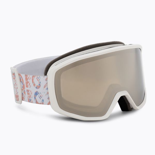 Roxy Ски очила Roxy Izzy S3 бели и сребърни ERJTG03180