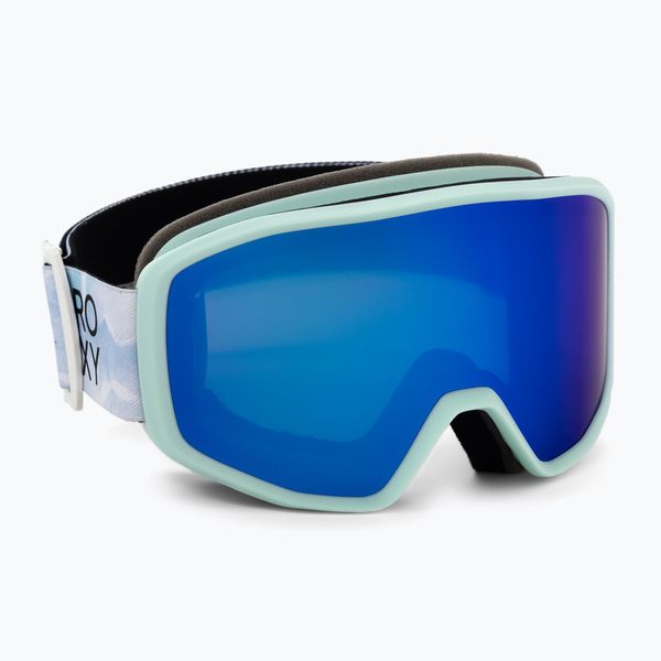 Roxy Ски очила Roxy Izzy S3 в синьо и бяло ERJTG03180