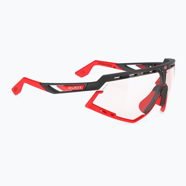 Rudy Project Rudy Project Defender черни матови / червени / impactx фотохромни 2 червени слънчеви очила SP5274060001