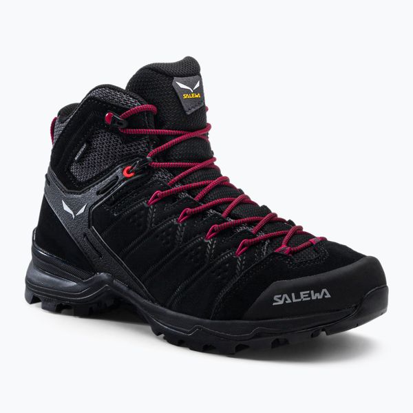 Salewa Дамски ботуши за трекинг Salewa Alp Mate Mid WP black 61385