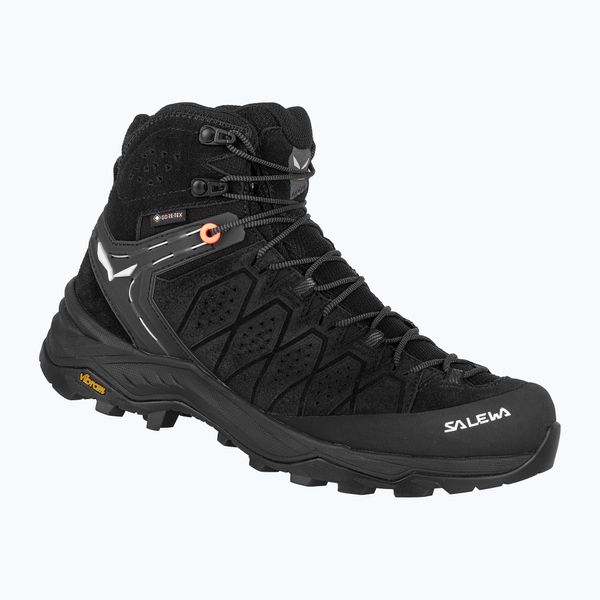 Salewa Дамски ботуши за трекинг Salewa Alp Trainer 2 Mid GTX black 61383