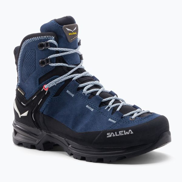 Salewa Дамски ботуши за трекинг Salewa MTN Trainer 2 Mid GTX navy blue 61398