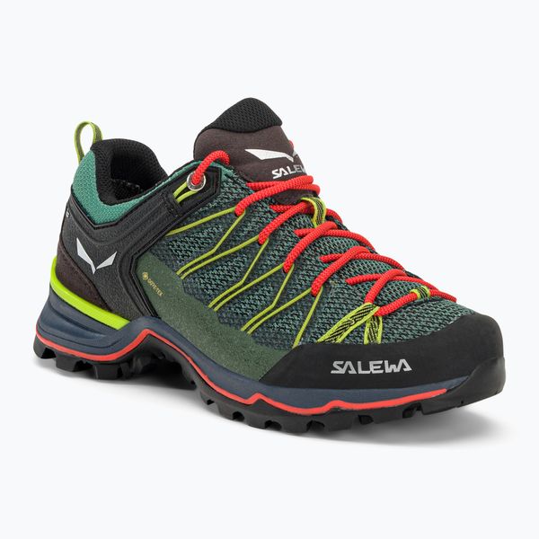 Salewa Дамски ботуши за трекинг Salewa MTN Trainer Lite GTX green 00-0000061362
